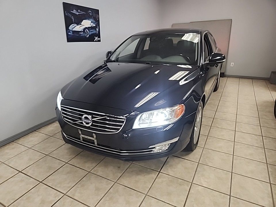 2016 Volvo S80 T5 Drive-E Platinum,123000kms ,Accident Free