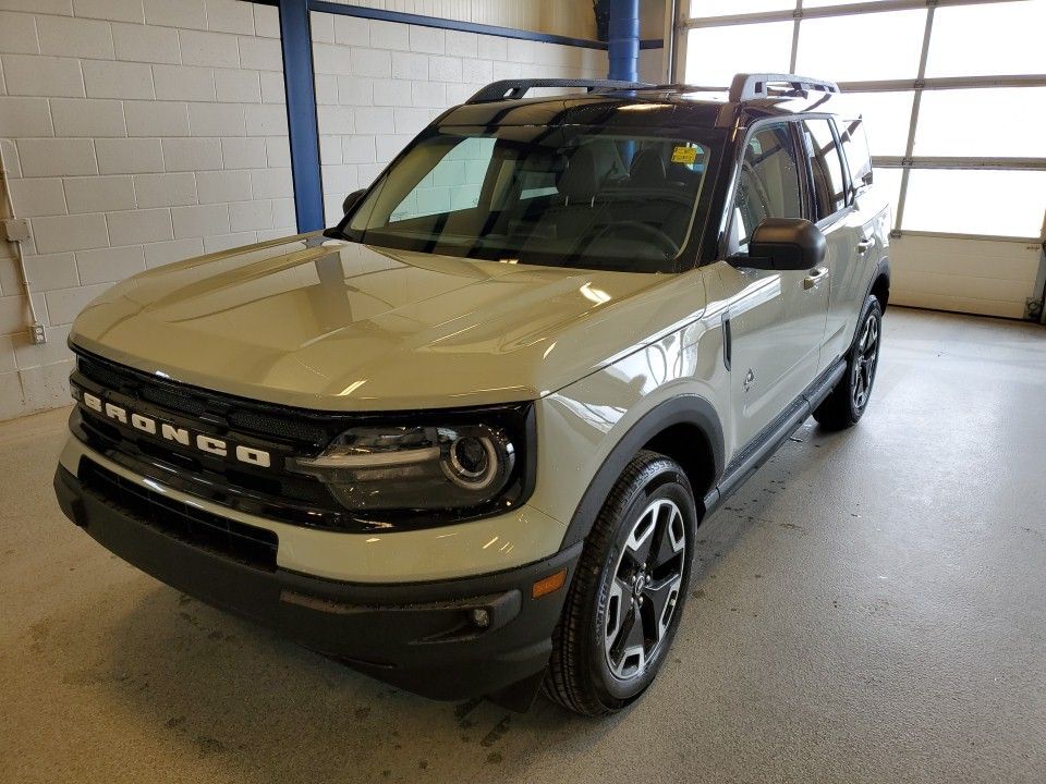 2024 Ford Bronco Sport OUTER BANKS 300A W/ HEATED SEATS