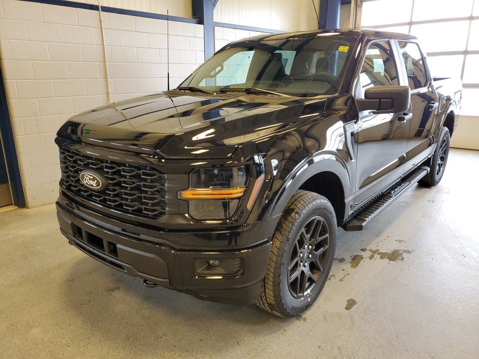 2024 Ford F-150 STX 200A W/ STX BLACK APPEARANCE PACKAGE