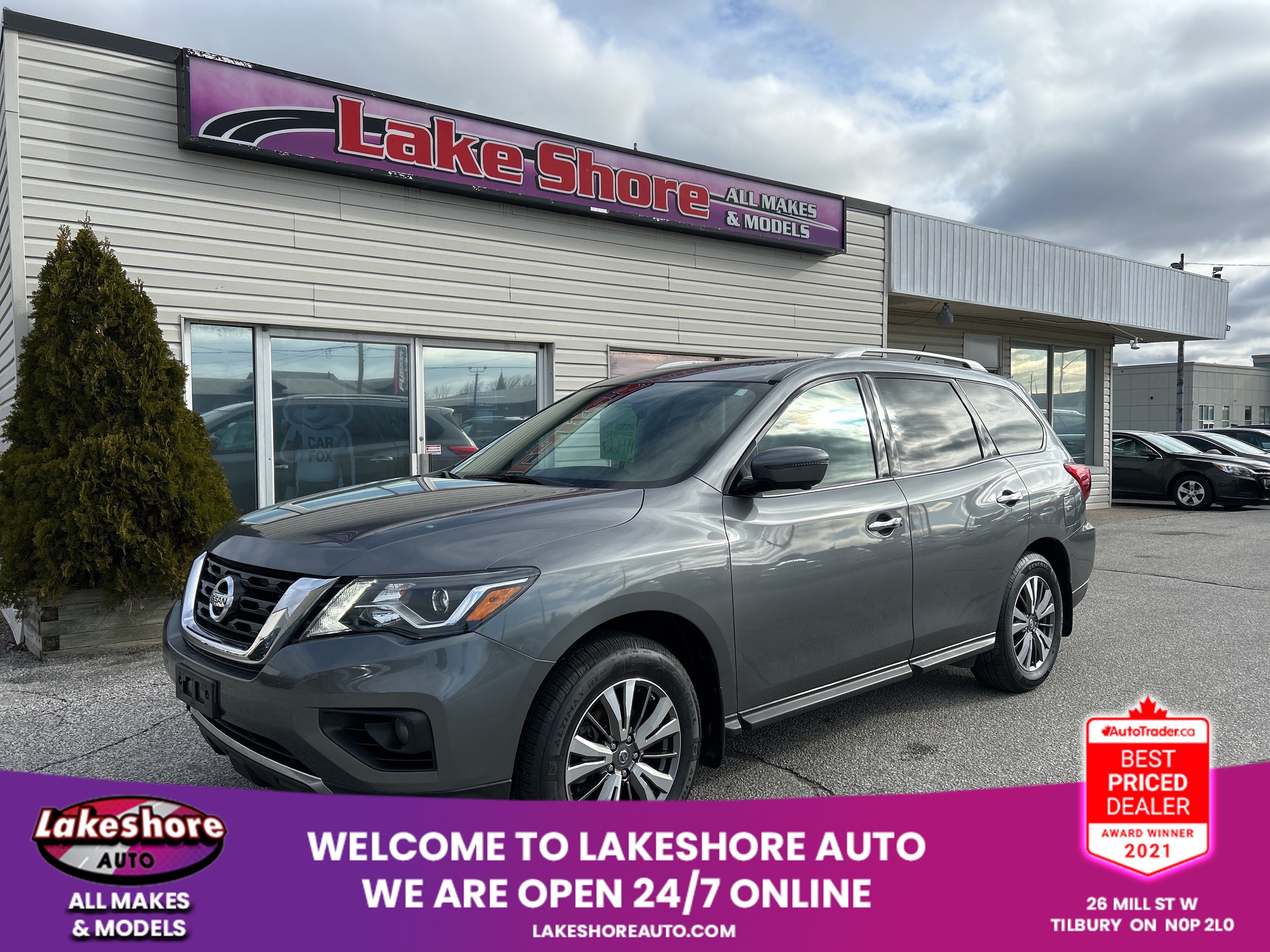 2018 Nissan Pathfinder SL Premium