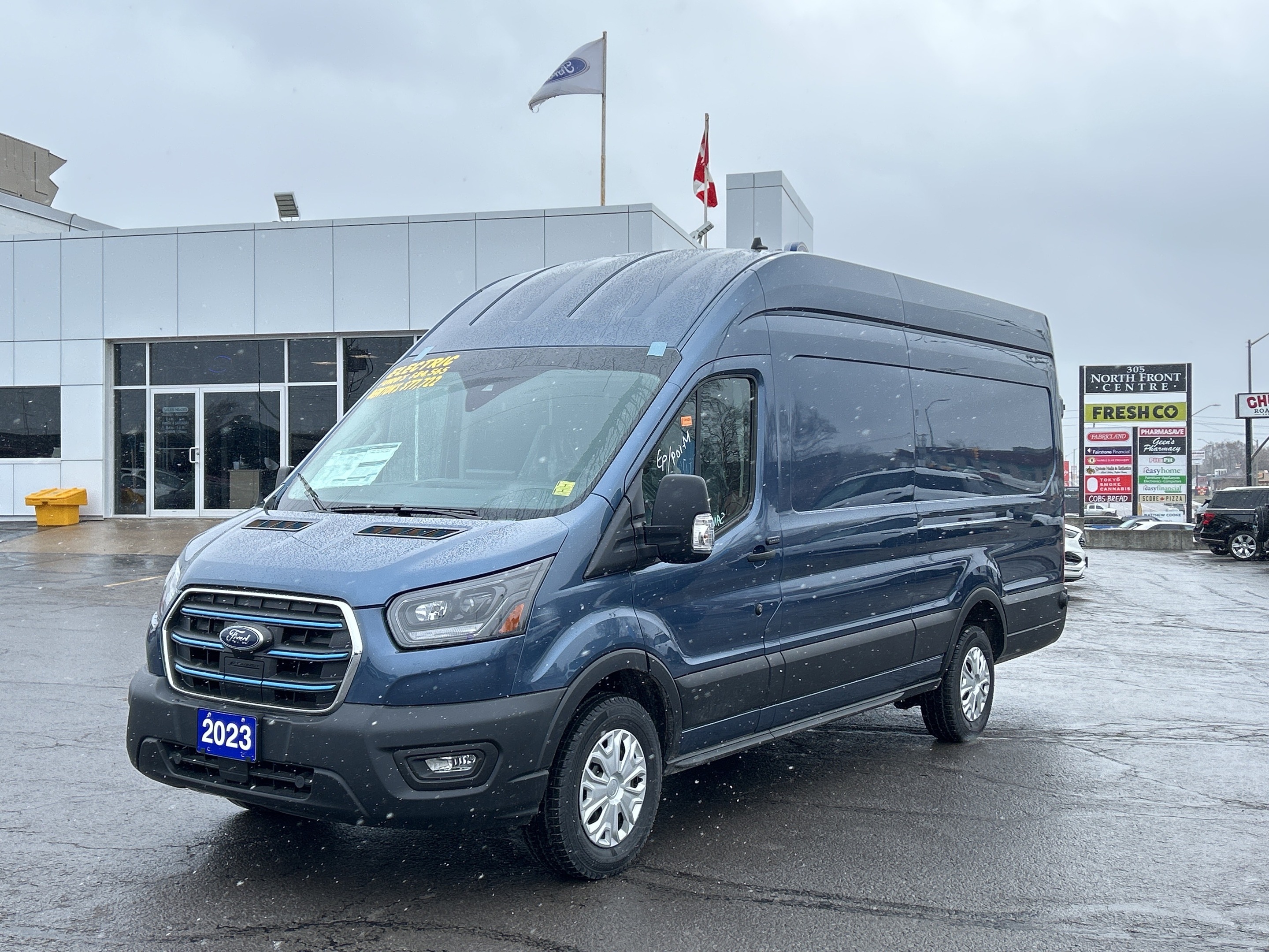2023 Ford E-Transit Cargo Van CLEAROUT PRICING ON THIS E-CARGO VAN!
