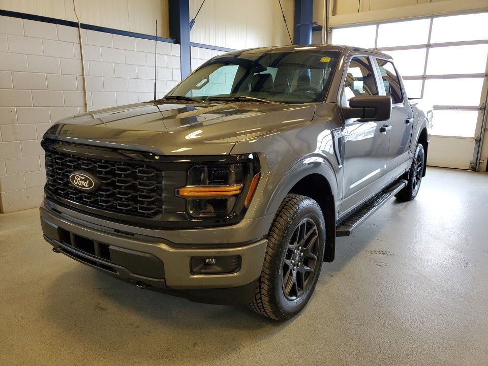 2024 Ford F-150 STX 200A W/ STX BLACK APPEARANCE PACKAGE