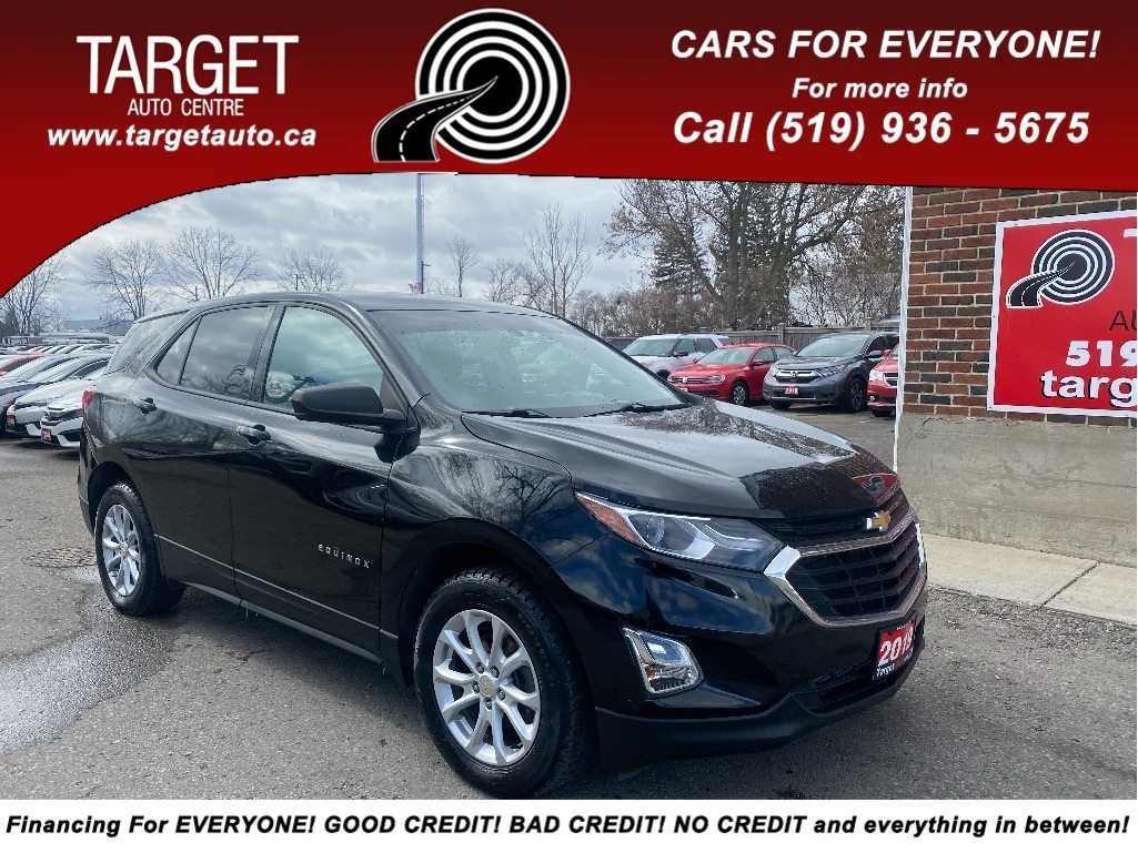 2019 Chevrolet Equinox No accidents! Very clean. Low km.