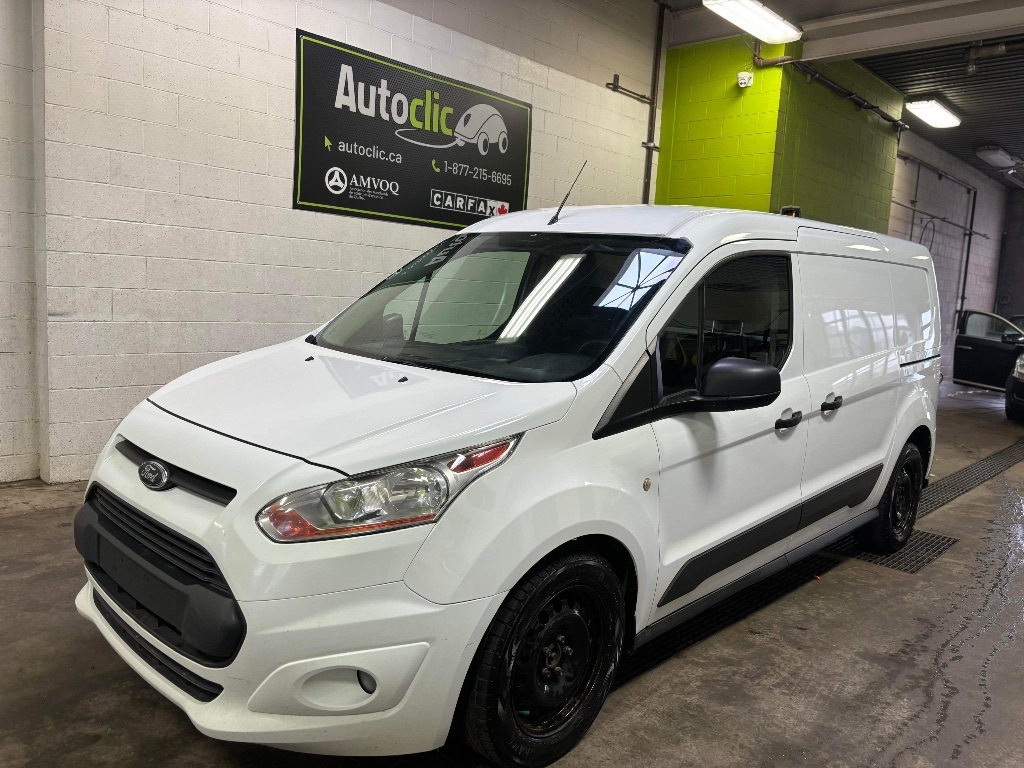 2016 Ford Transit Connect XLT w-Dual Sliding Doors