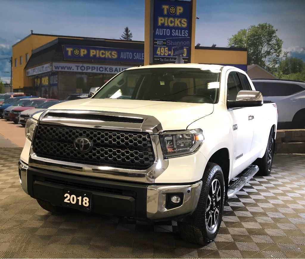 2018 Toyota Tundra TRD Off Road, Anti-Collision, Accident Free!