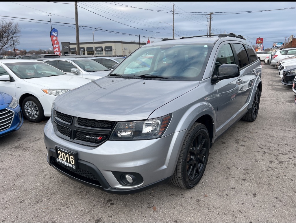 2016 Dodge Journey SXT