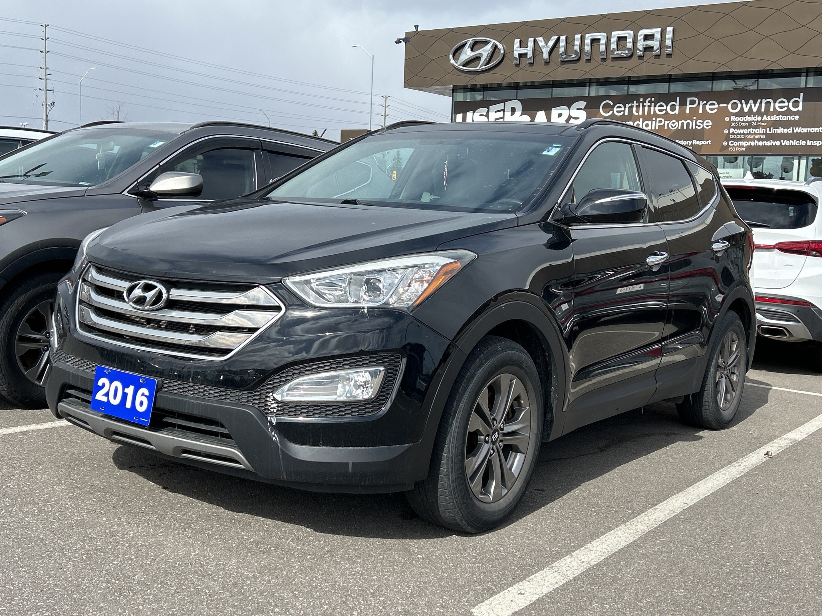 2016 Hyundai Santa Fe Sport Luxury
