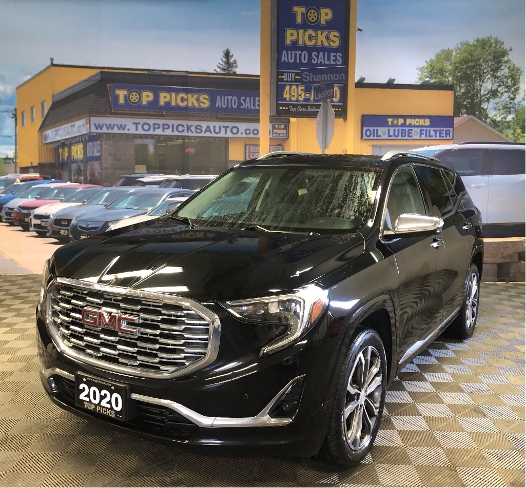 2020 GMC Terrain Denali, AWD, Low Kms, One Owner, Accident Free!