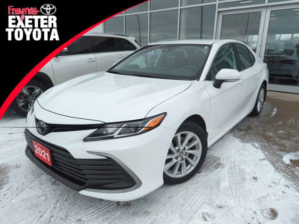 2021 Toyota Camry LE Upgrade FWD
