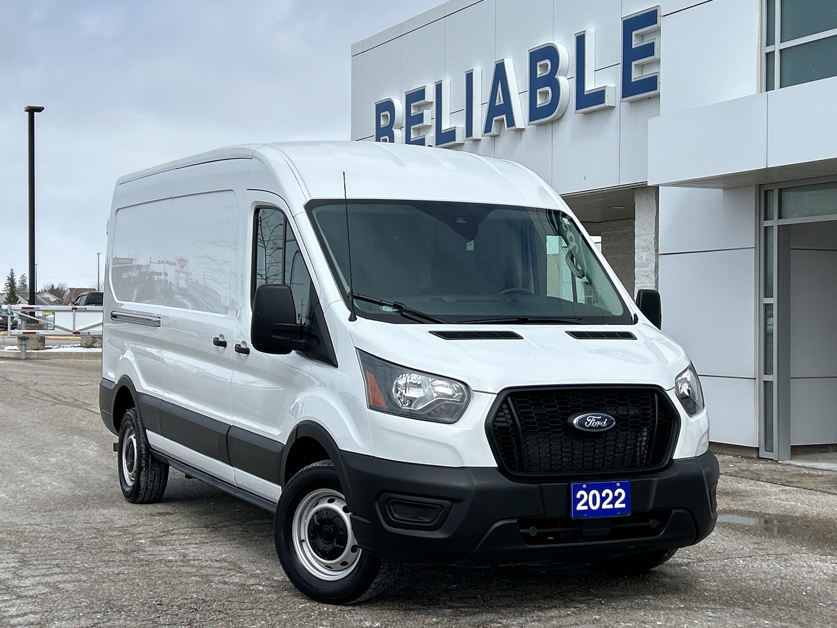 2022 Ford Transit Cargo Van T-250 148 Med Rf  Medium Roof Cargo Van/ 148 Wheel