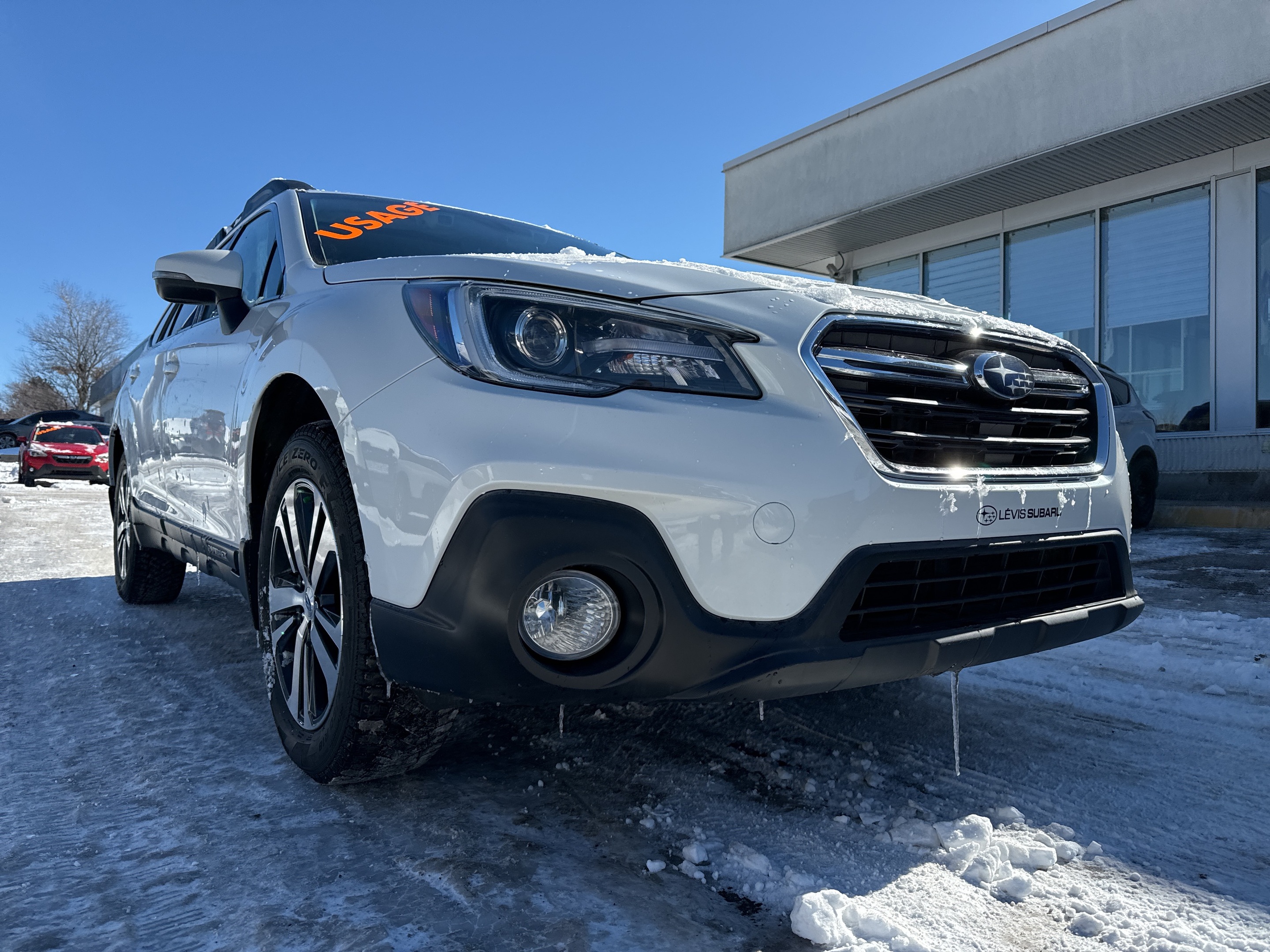 2018 Subaru Outback 2.5i Limited w-EyeSight Pkg