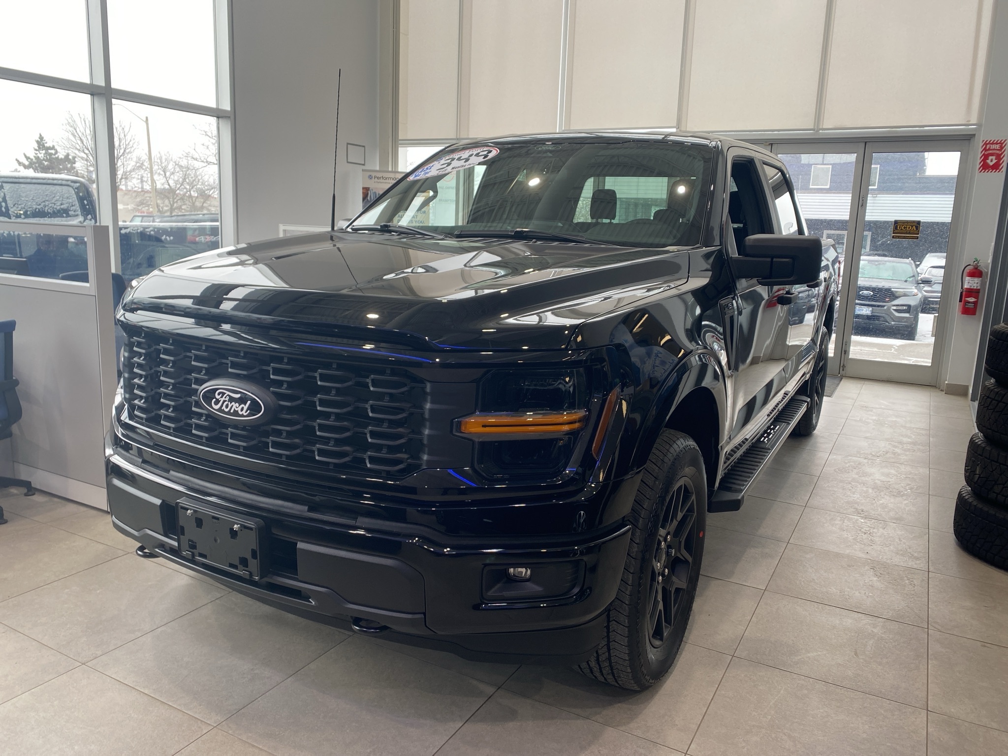 2024 Ford F-150 STX 200A LEASE ME FOR $99 WEEKLY