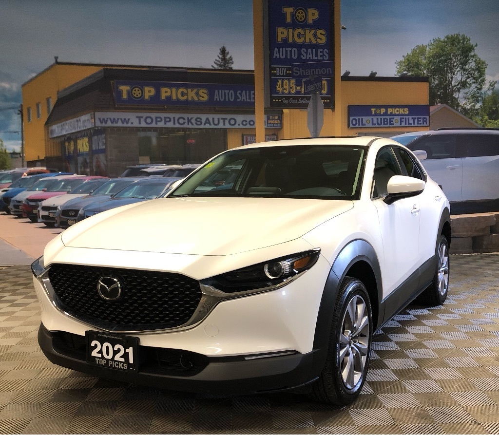 2021 Mazda CX-30 GS Luxury, Only 32,000 Kms, Accident Free!