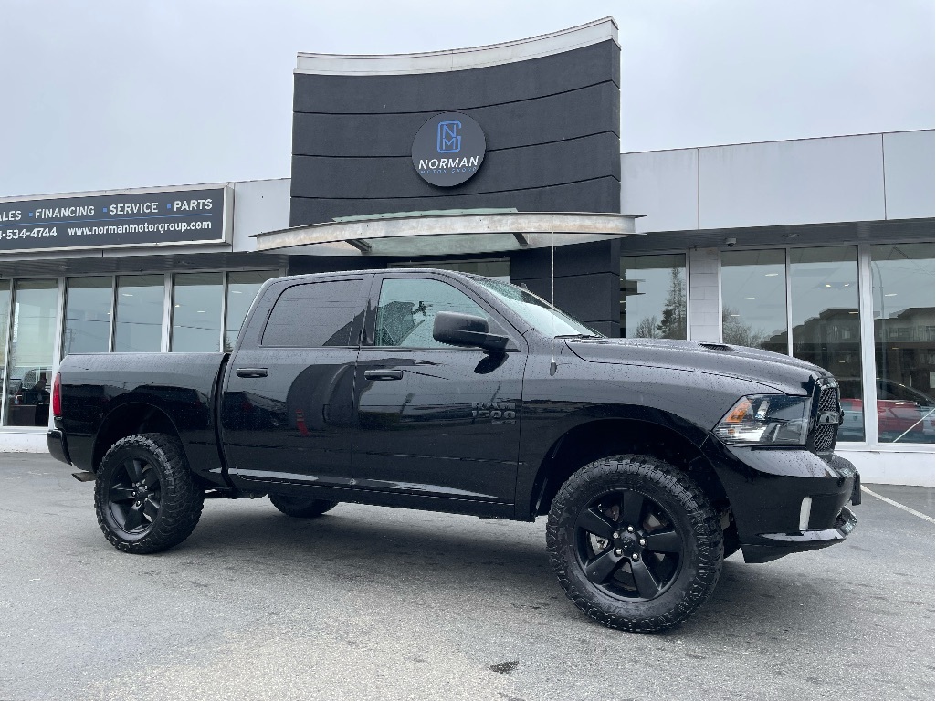 2021 Ram 1500 Classic EXPRESS BLACK-OUT SPORT 4WD PWR SEAT CAMERA LIFTED