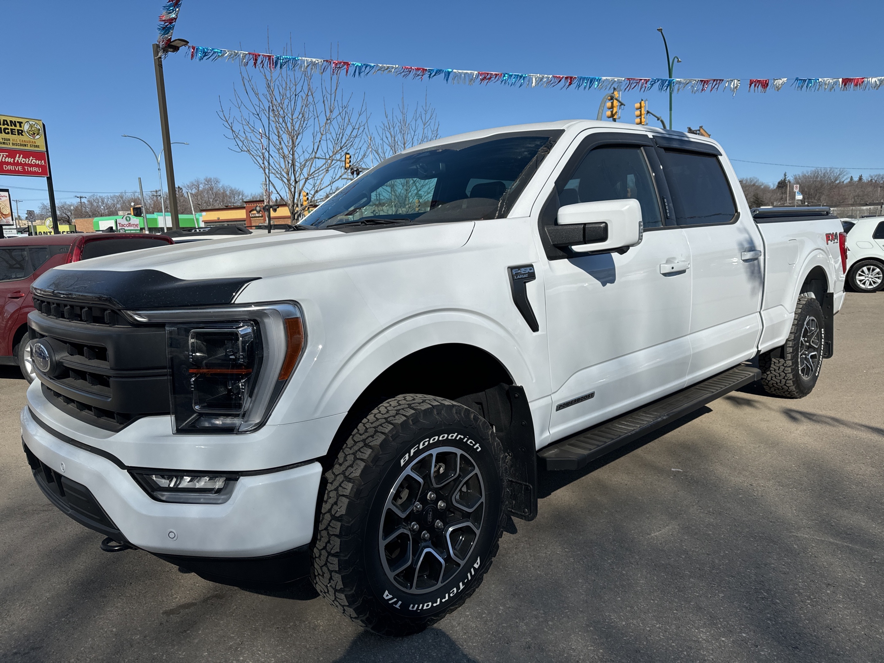 2022 Ford F-150 LARIAT-Powerboost-502A-Sunroof