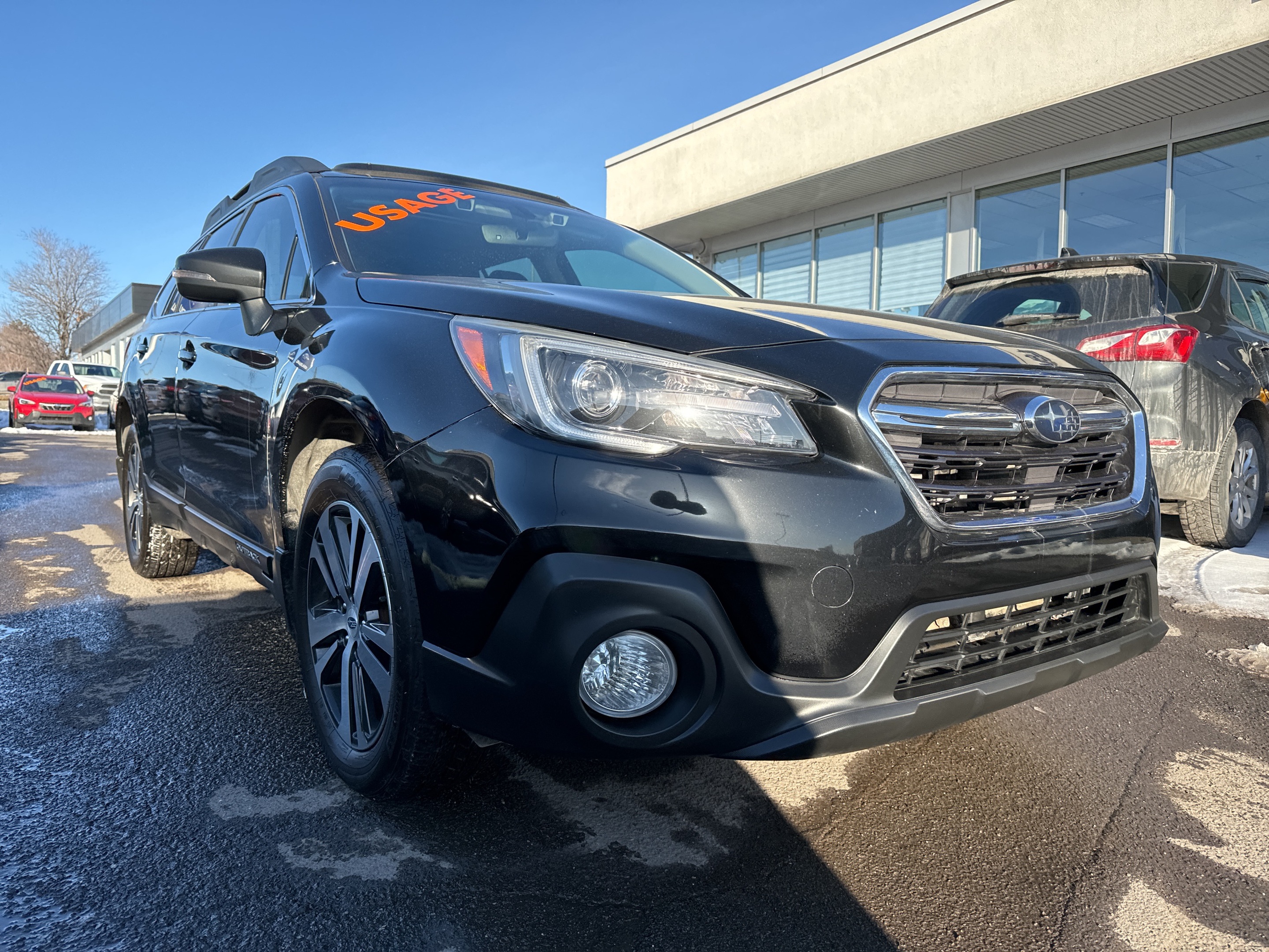 2018 Subaru Outback 3.6R Limited w-EyeSight,toit,gps,cuir,bluetooth