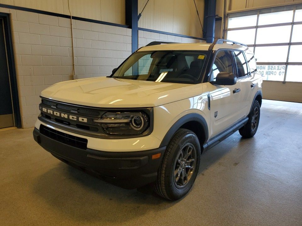 2024 Ford Bronco Sport BIG BEND 200A W/ HEATED SEATS