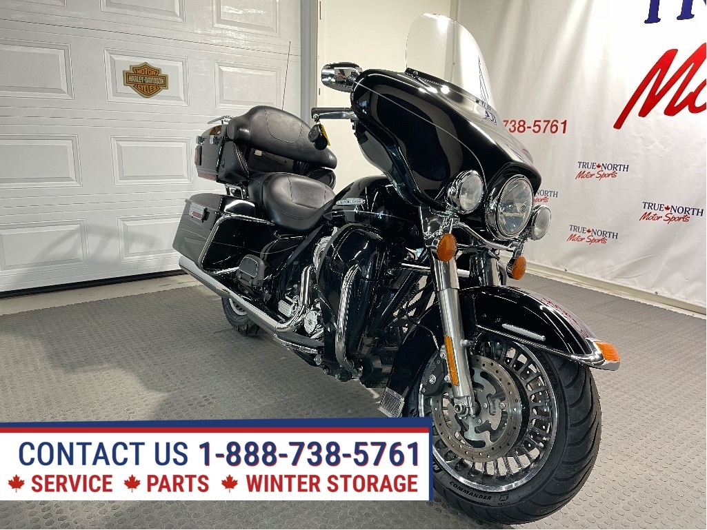 2013 Harley-Davidson Electra Glide Ultra Limited CANADIAN HARLEY/VANCE AND HINE PIPES/FIN AVAILABLE