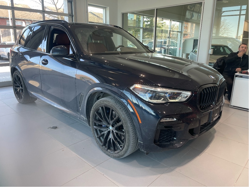 2021 BMW X5 xDrive40i Premium Excellence Package
