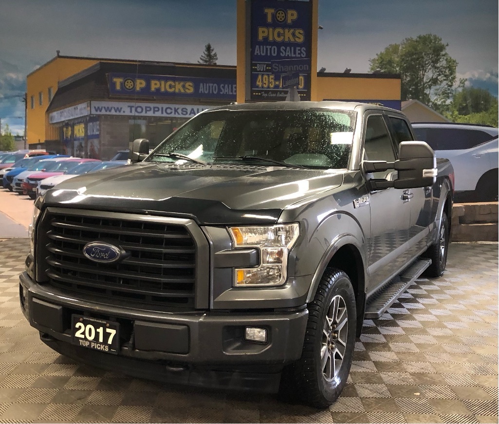 2017 Ford F-150 XLT Sport, 302A Package, FX4 Package, One Owner!