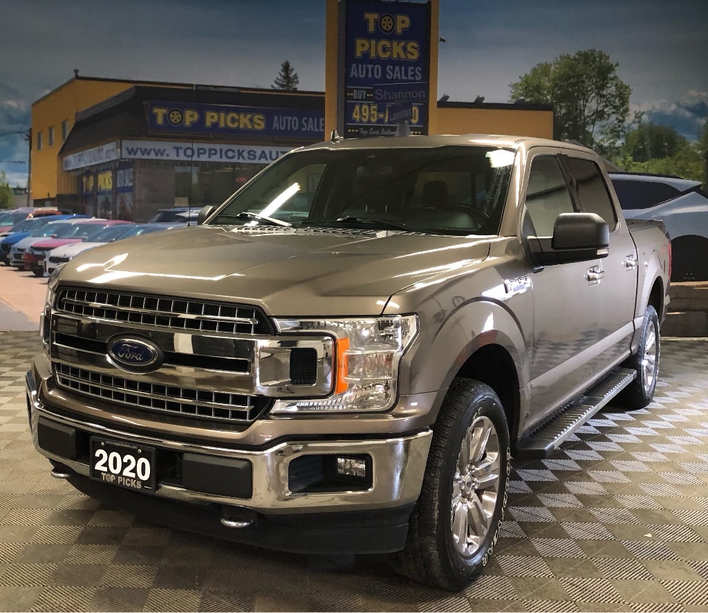 2020 Ford F-150 XTR, 302A Package, V8, 20's, Heated Seats & More!!