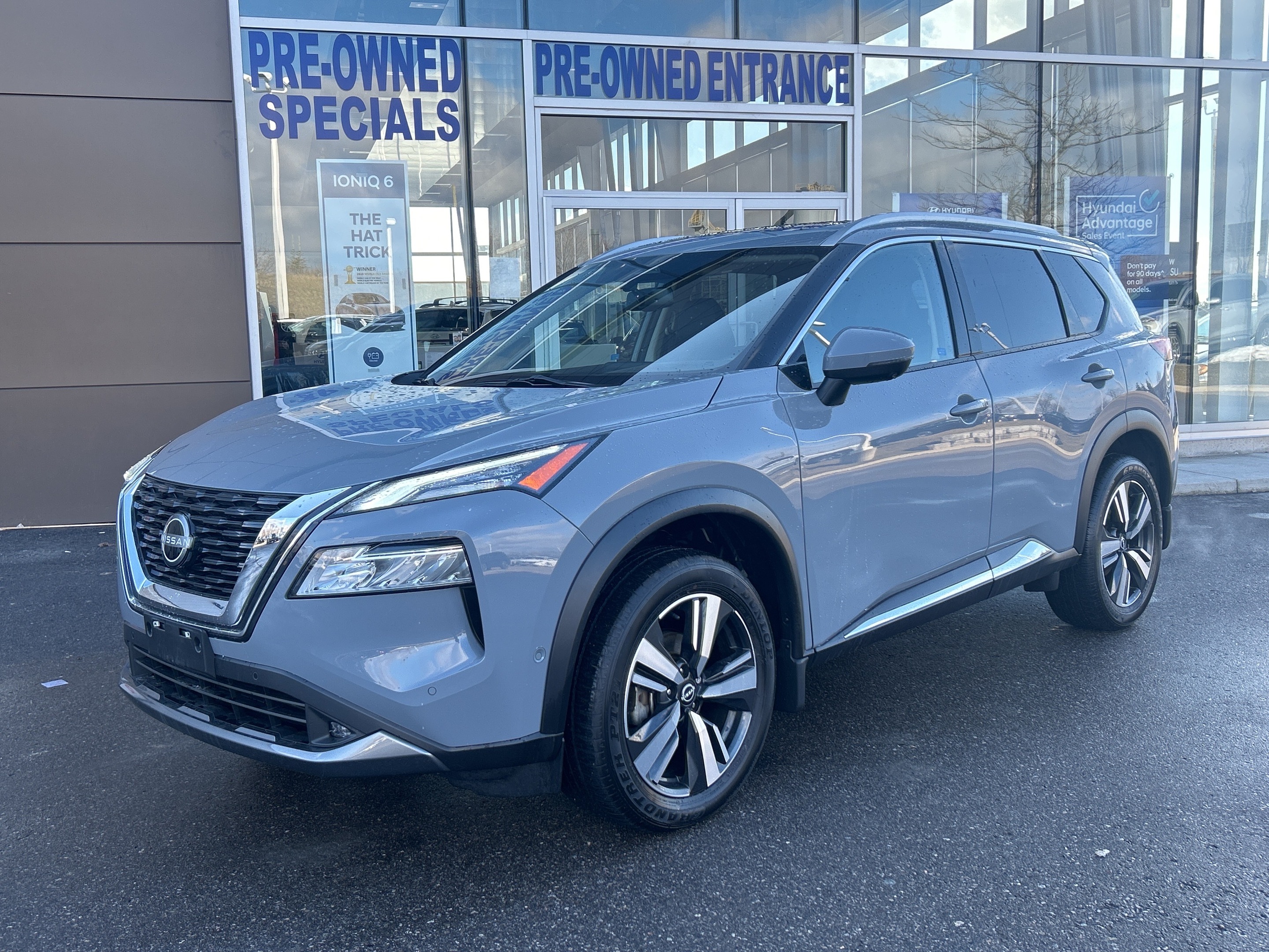 2022 Nissan Rogue AWD SL  / ONE OWNER / 360CAM / LOW KM  /LOADED /