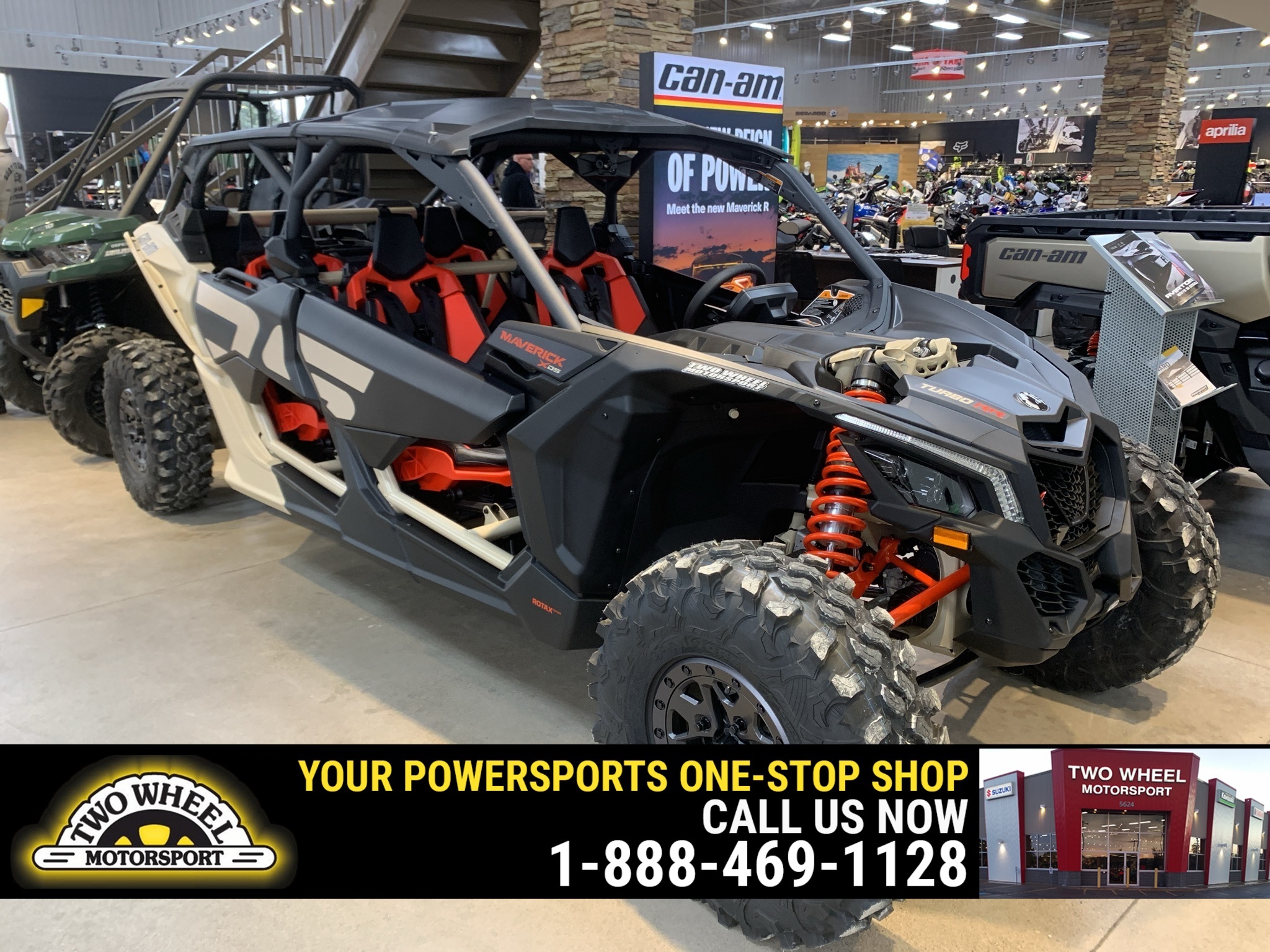 2023 Can-Am Maverick X3 Max X DS Turbo RR MAV X3 MAX XDS TURBO RR