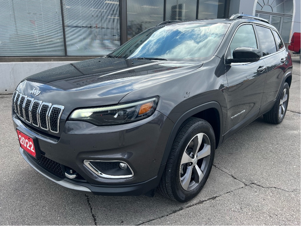 2022 Jeep Cherokee Limited 4x4 V6 *NAVI *LEATHER *ELITE PACKAGE