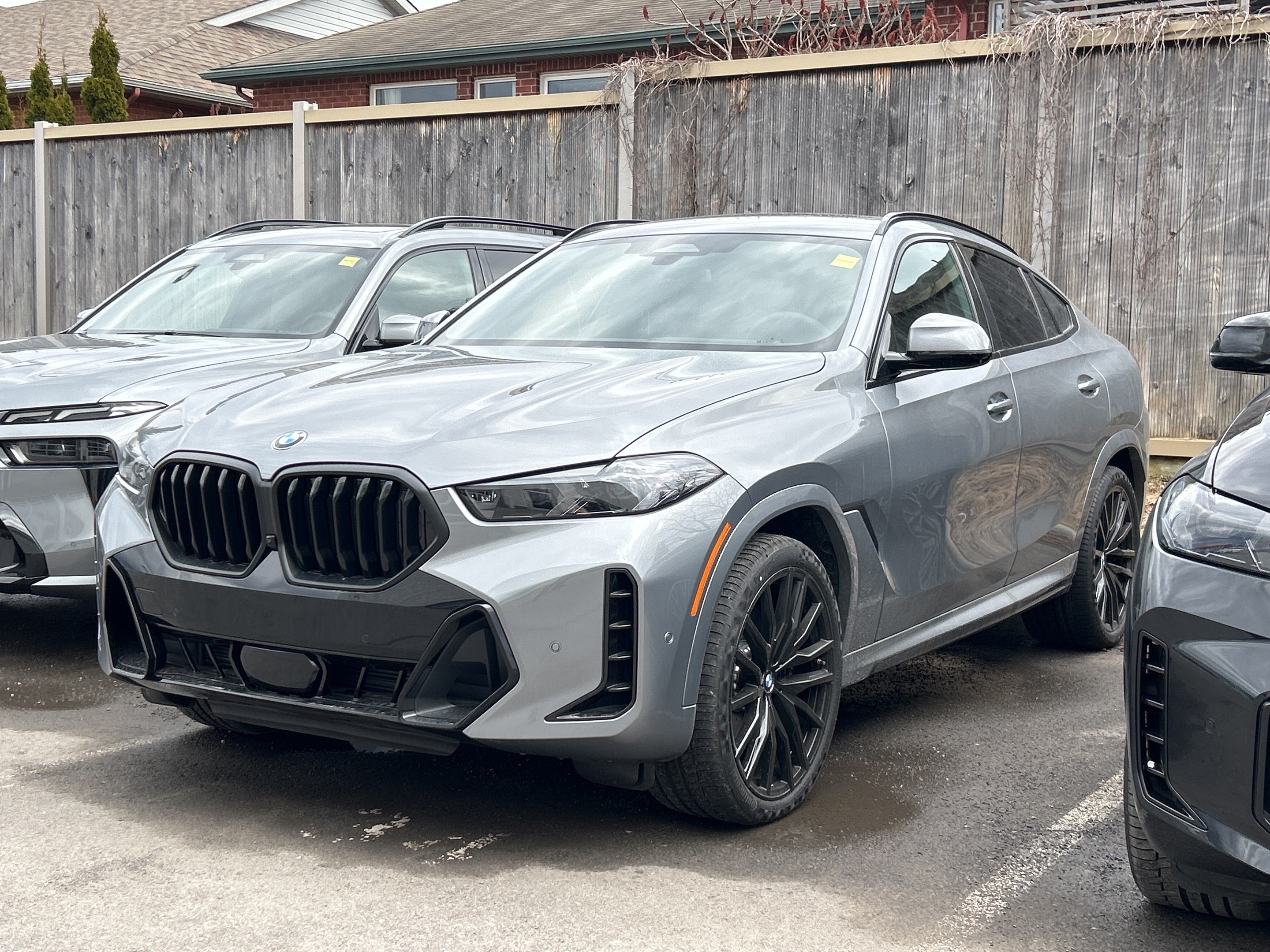 2024 BMW X6 xDrive40i Sports Activity Coupe