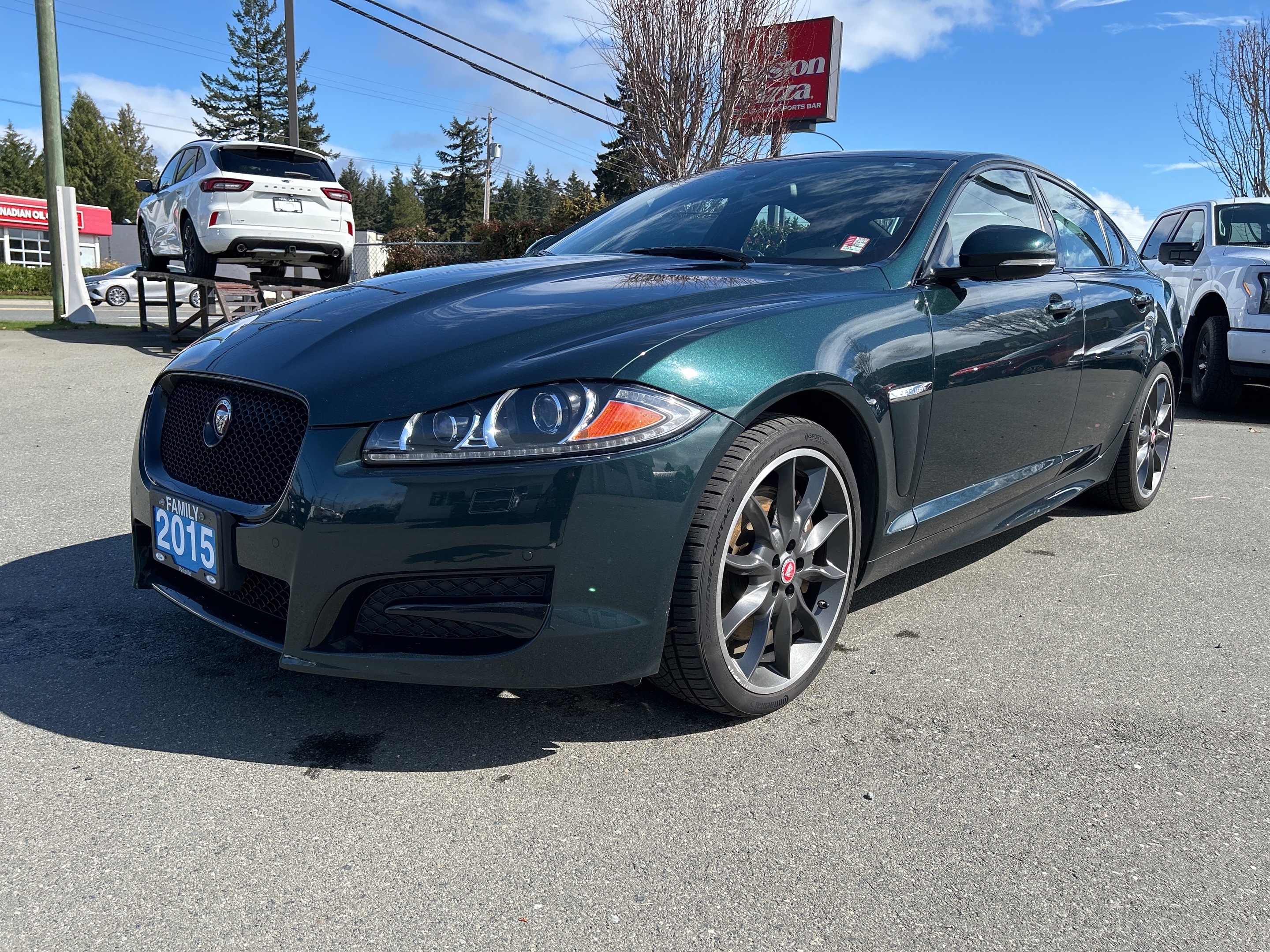 2015 Jaguar XF Rare XFR with Super Charged 3.0L