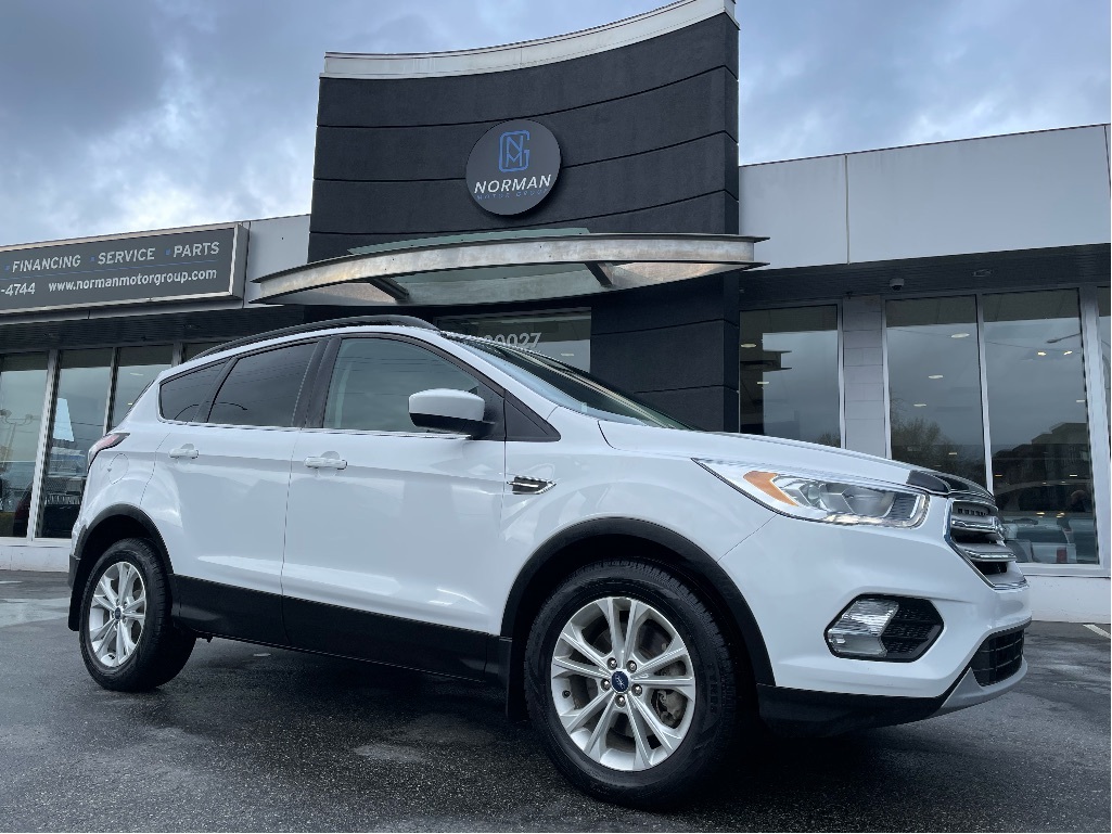 2018 Ford Escape SEL AWD ECOBOOST PWR HEATED LEATHER CAMERA