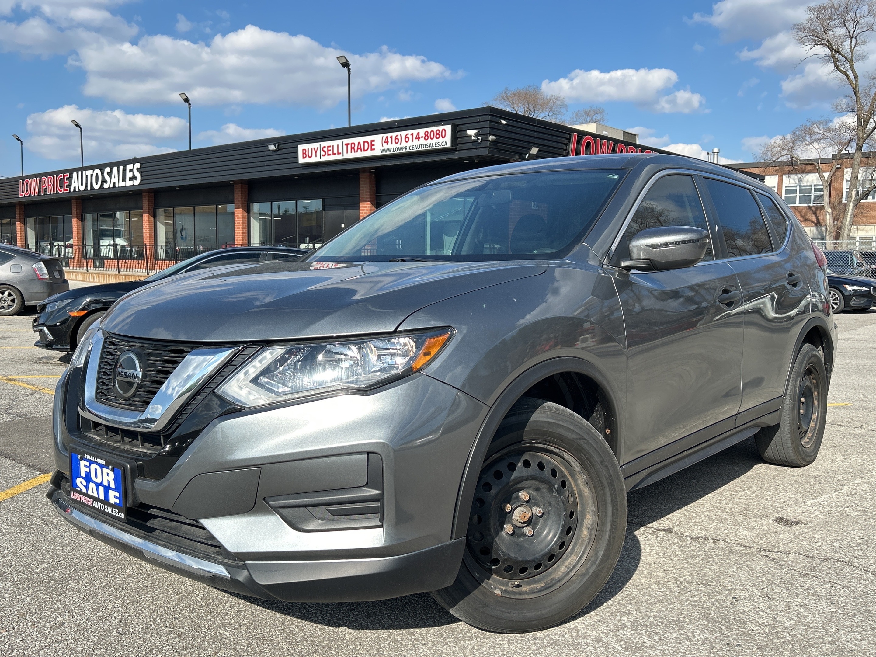 2019 Nissan Rogue AWD S*AllPwrOpt*HtdSeats*Camera*Cruise&More!