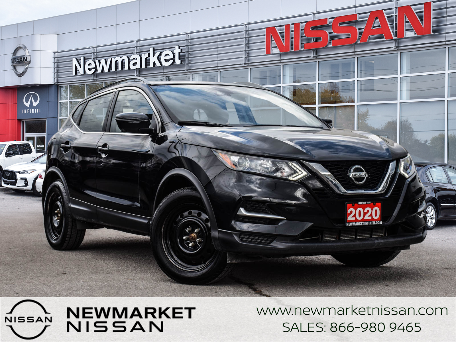 2020 Nissan Qashqai ONE OWNER/CLEAN CARFAX/SERVICES RECORDS