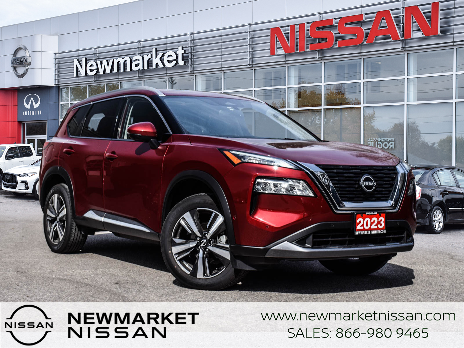 2023 Nissan Rogue ONE OWNER/CLEAN CARFAX/LIKE NEW!!!