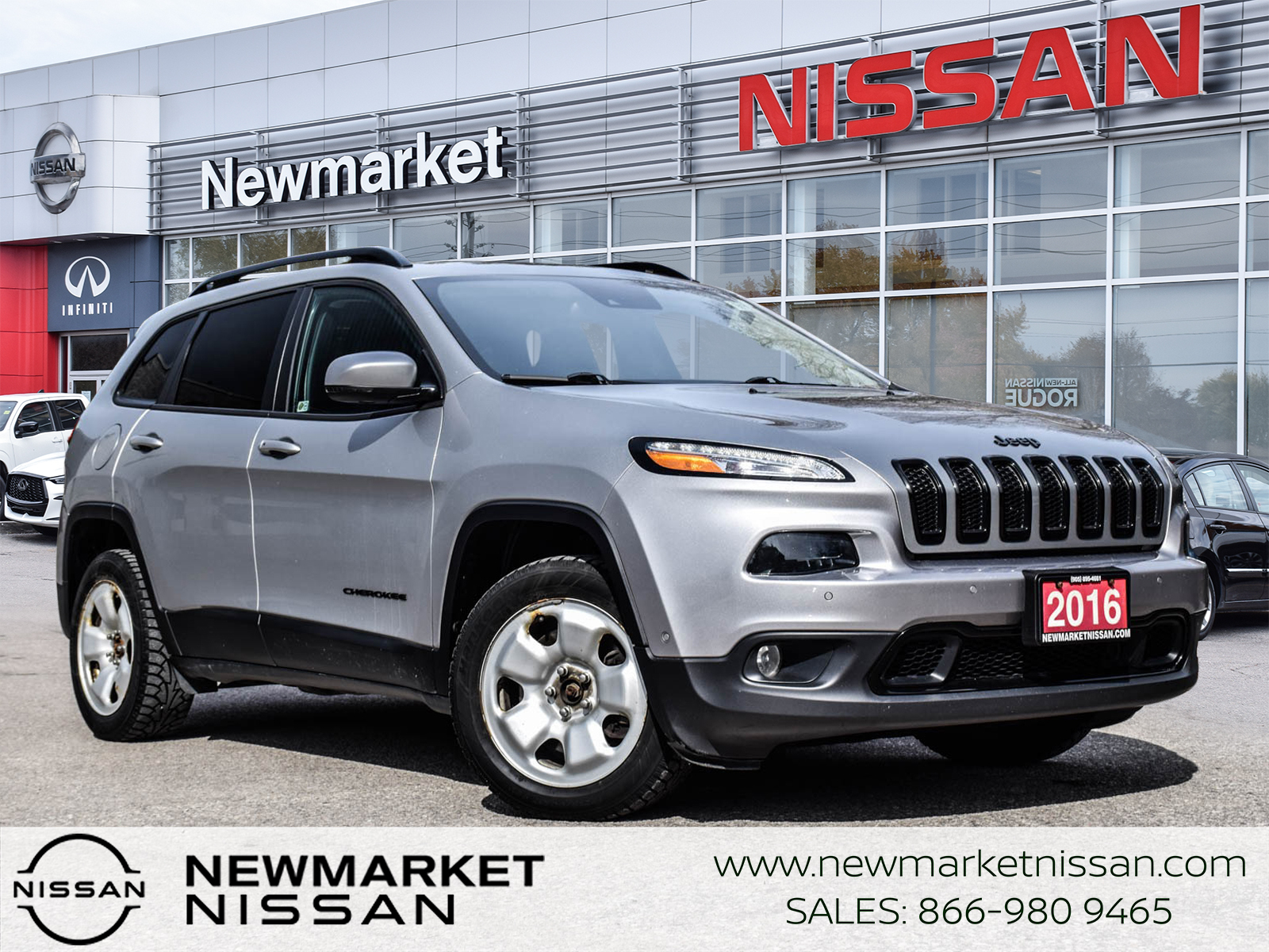 2016 Jeep Cherokee ONE OWNER/FULLY LOADED/SNOW TIRES AND MUCH MORE