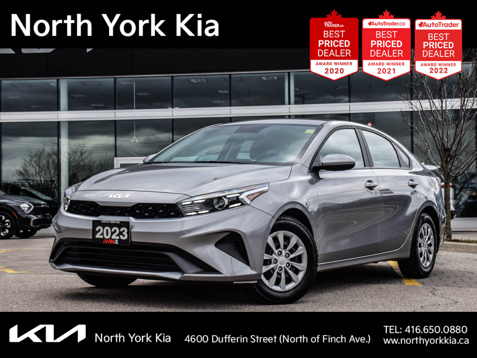 2023 Kia Forte LX IVT | ONE OWNER | NO ACCIDENTS