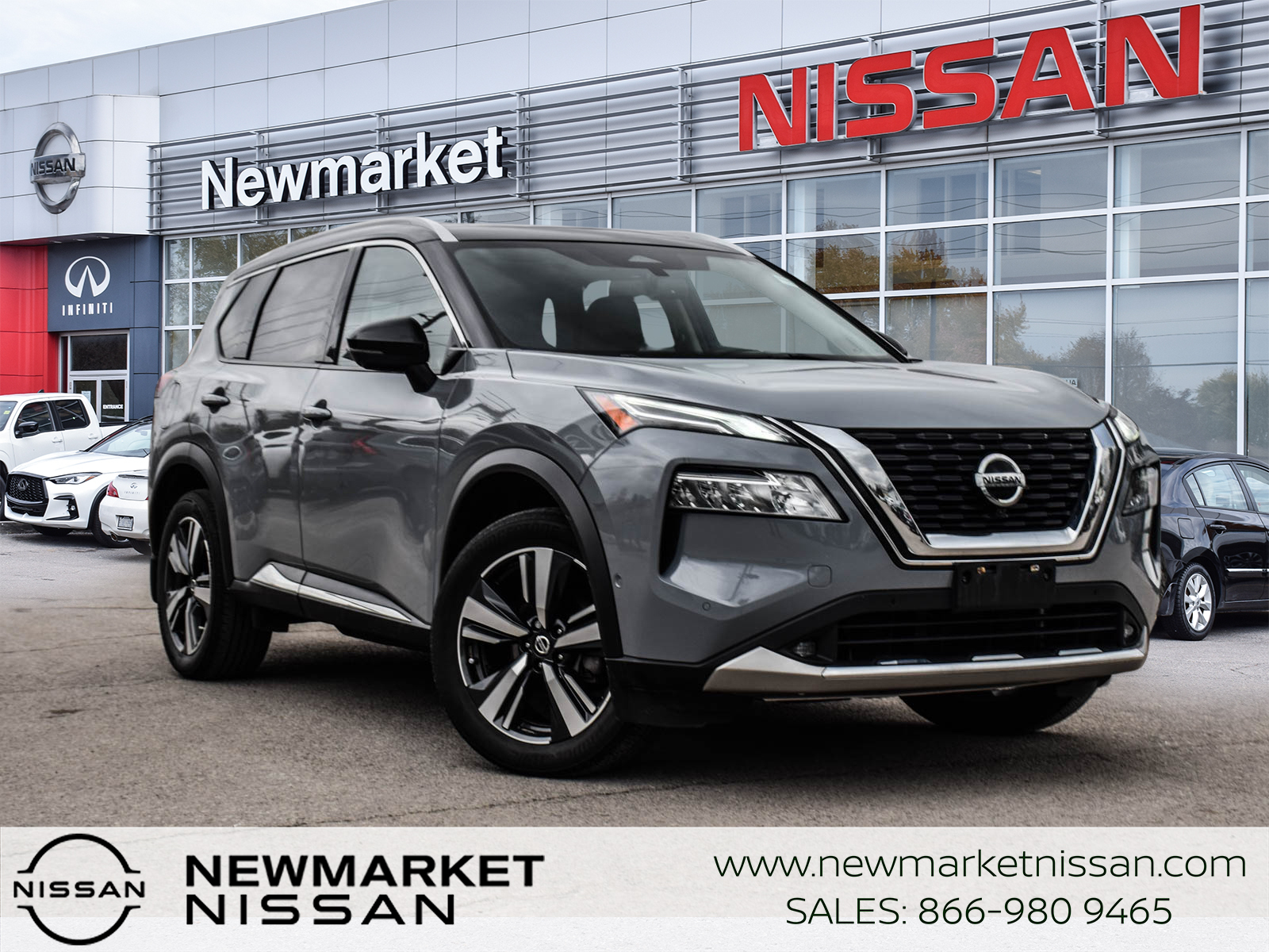 2021 Nissan Rogue ONE OWNER/CAR FAX CLEAN/TOP OF LINE...