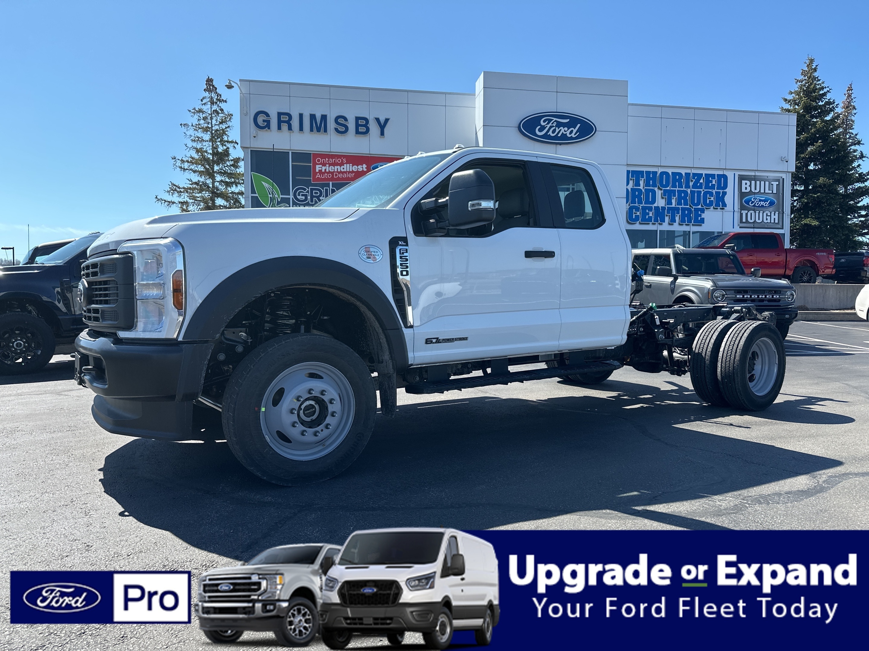 2024 Ford F-550 AVAILABLE TODAY | DIESEL | DUAL REAR WHEEL