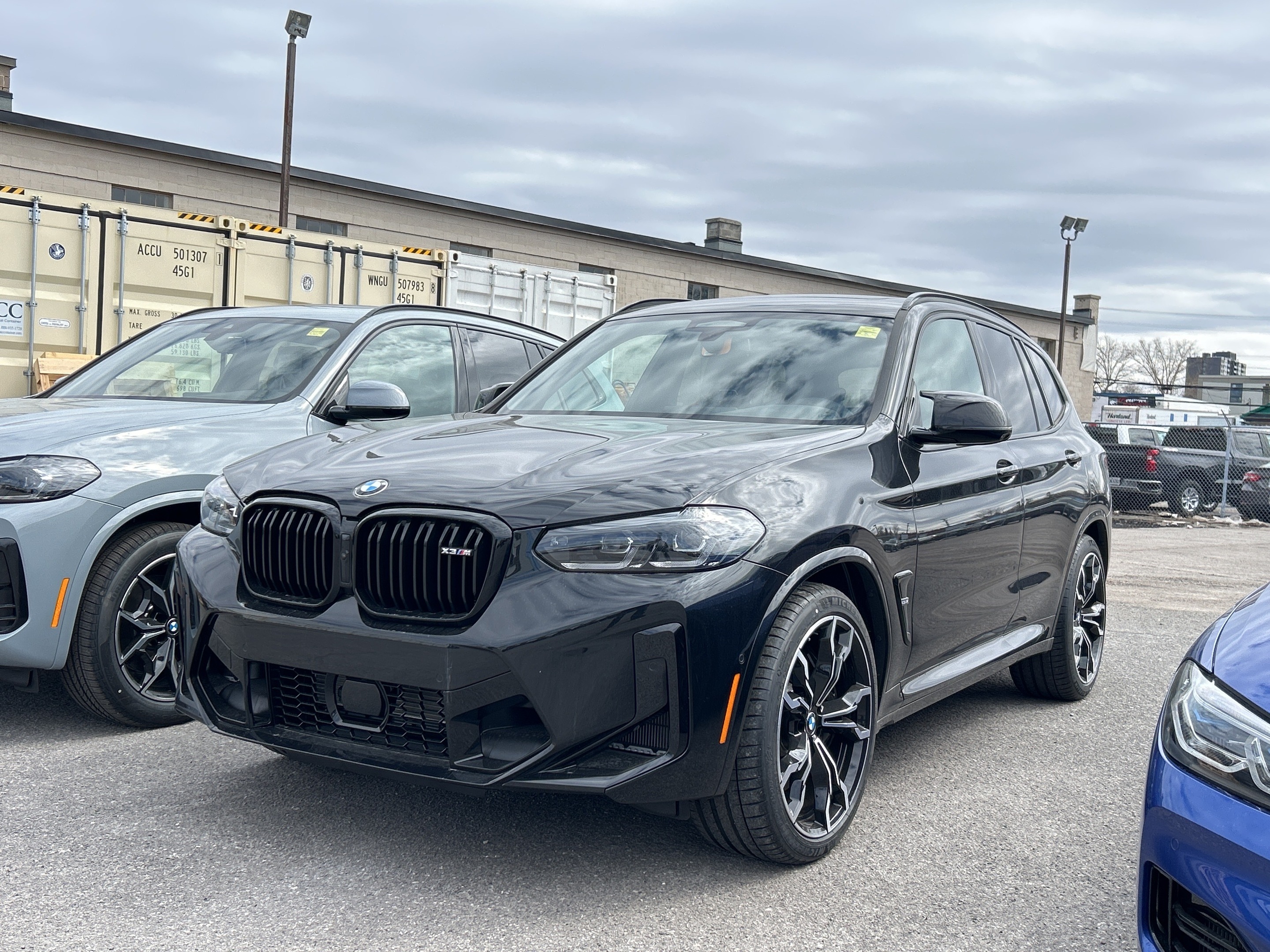 2024 BMW X3 M Competition Sports Activity Vehicle