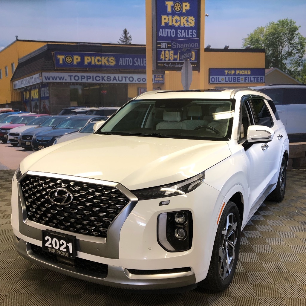 2021 Hyundai Palisade Ultimate Calligraphy, One Owner, Accident Free!