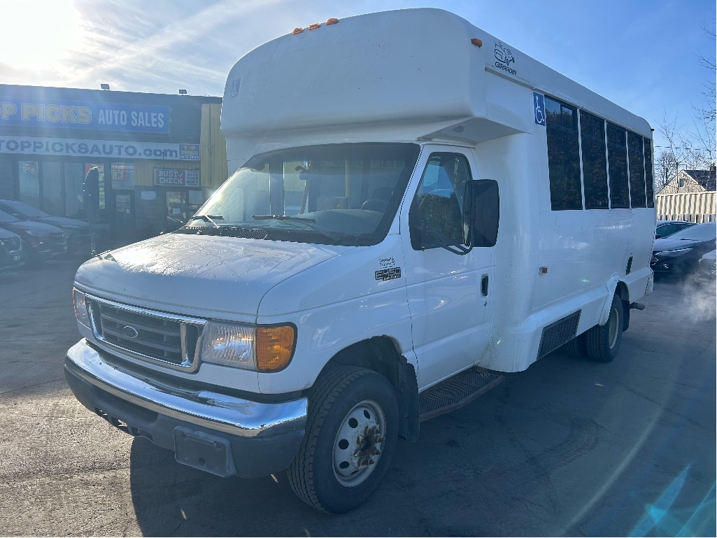 2004 Ford Econoline ParaBus, Only 29,000 kms, Priced To Sell!