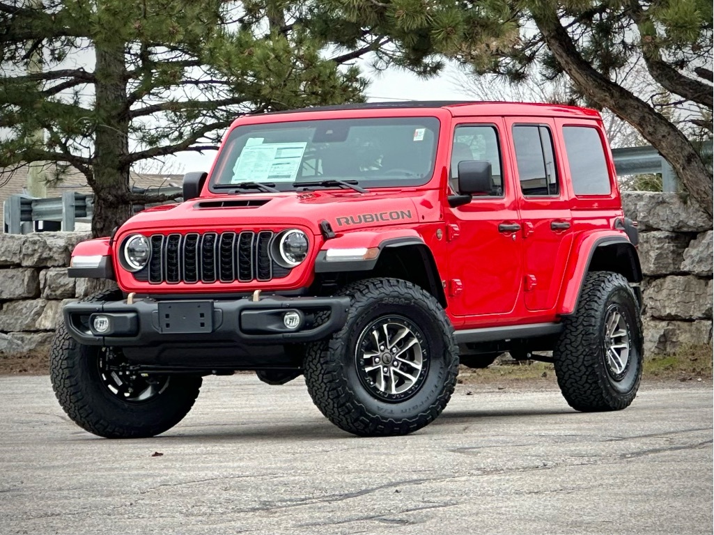 2024 Jeep Wrangler RUBICON 392 4X4 | SKY ONE TOUCH TOP | 450 HRSPWR