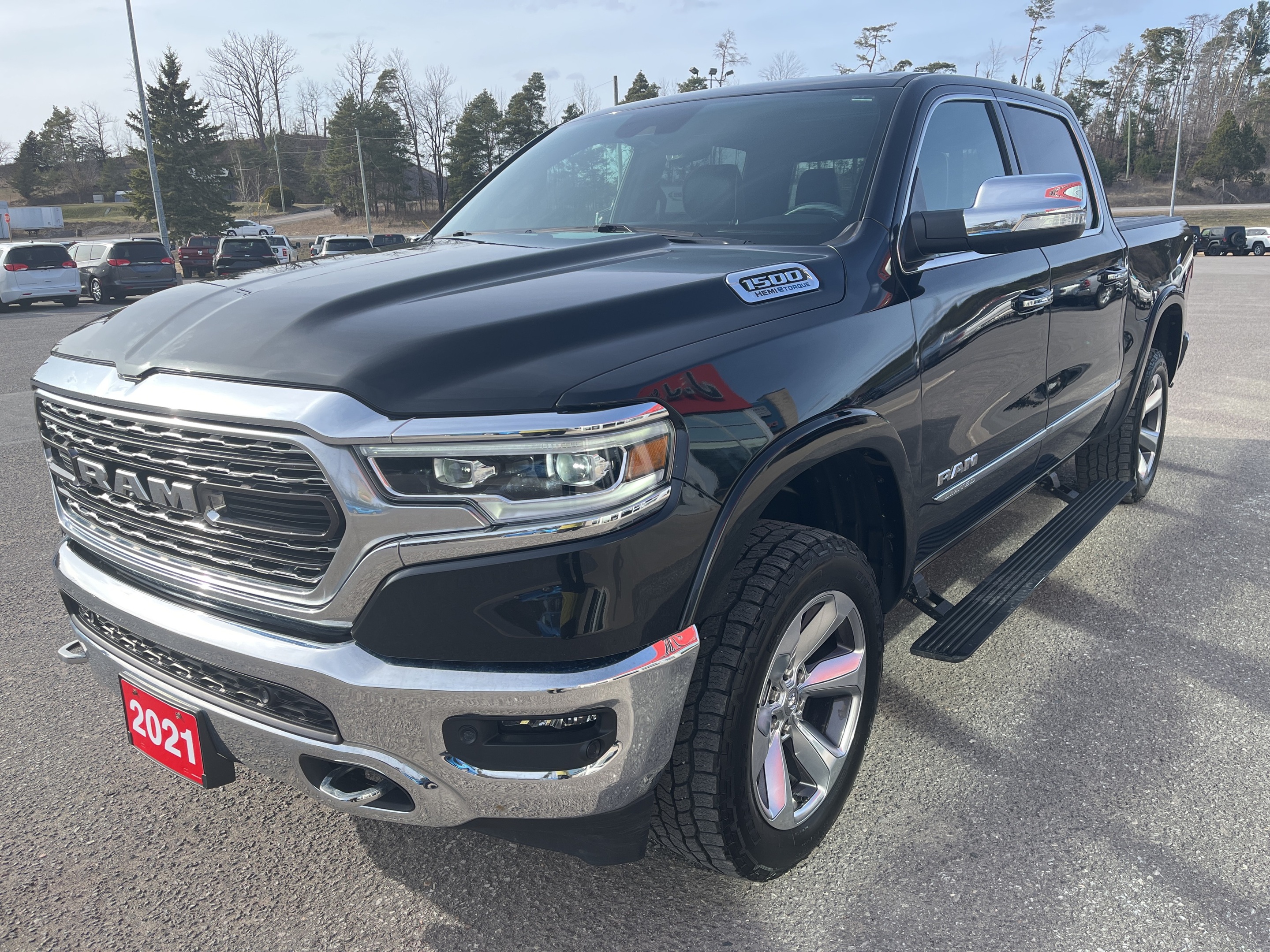 2021 Ram 1500 Limited - Panoramic Sunroof - Park Assist