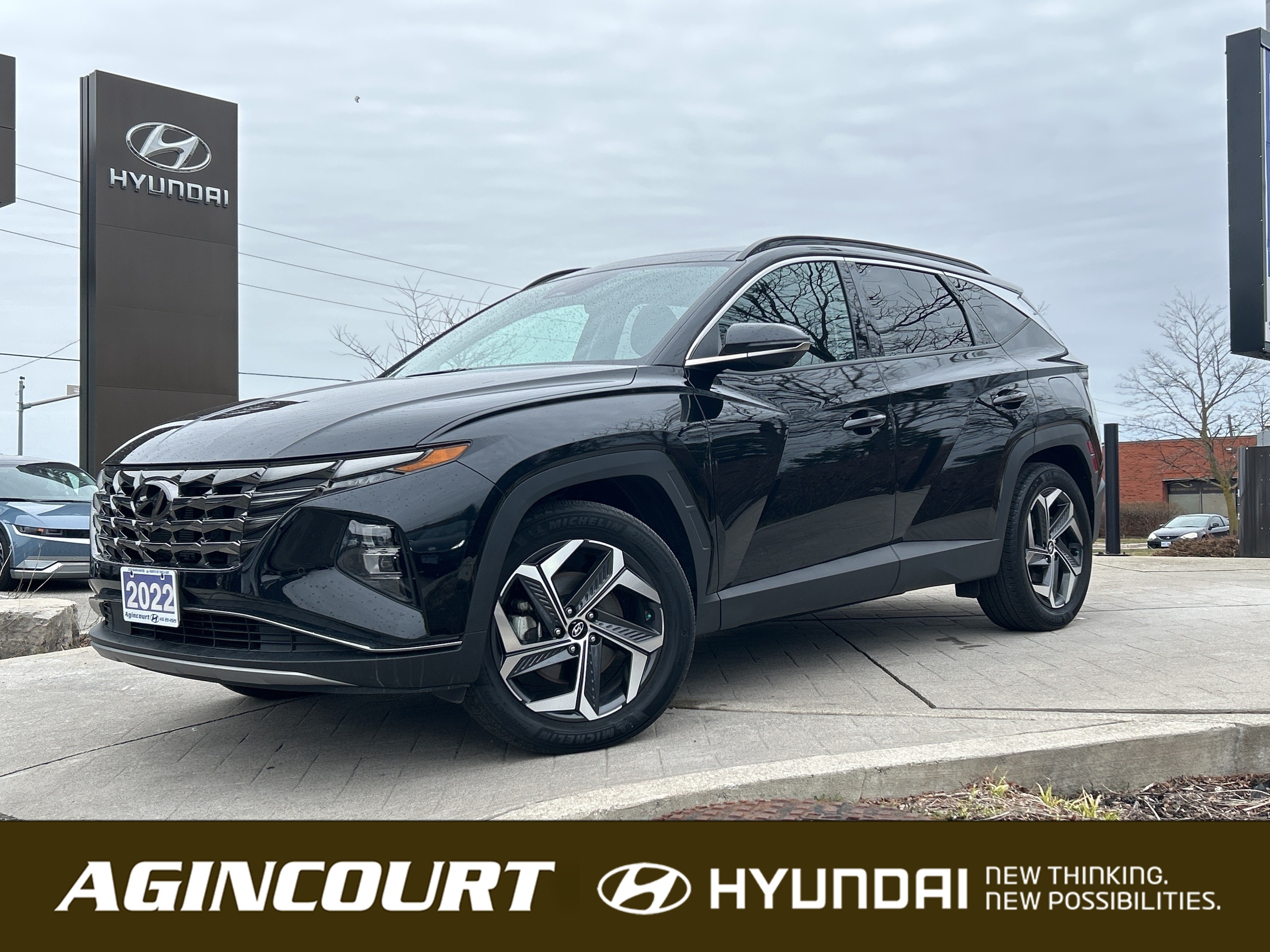2022 Hyundai Tucson Hybrid Ultimate AWD, One Owner, Clean CarFax