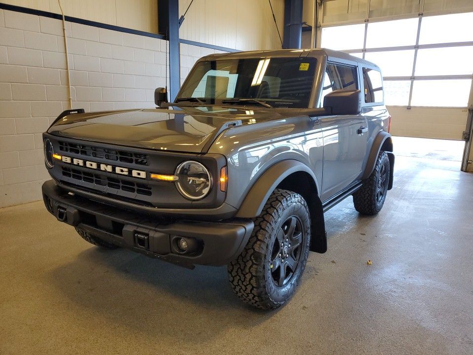 2024 Ford Bronco BLACK DIAMOND