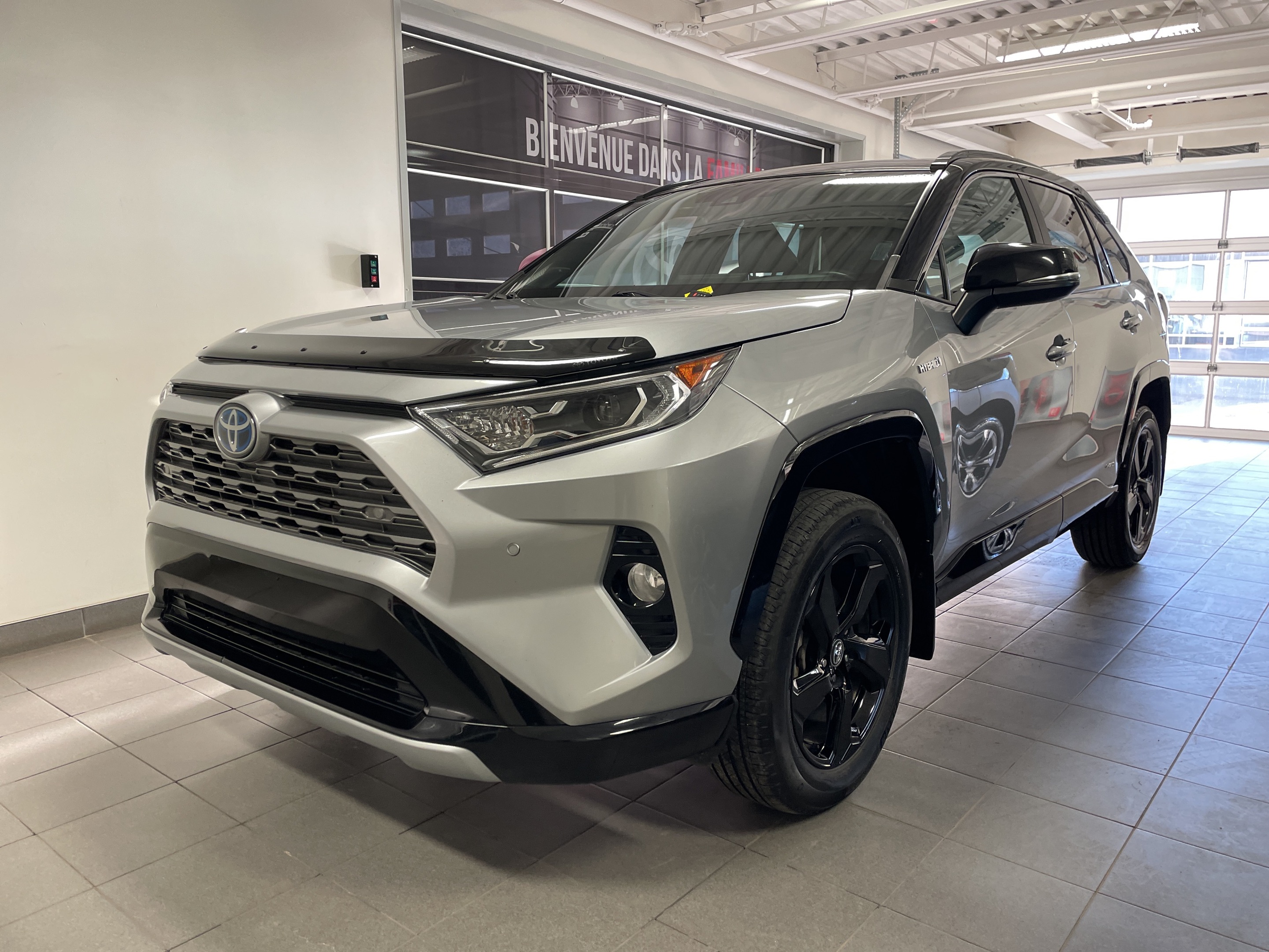 2019 Toyota RAV4 AWD Hybrid XSE