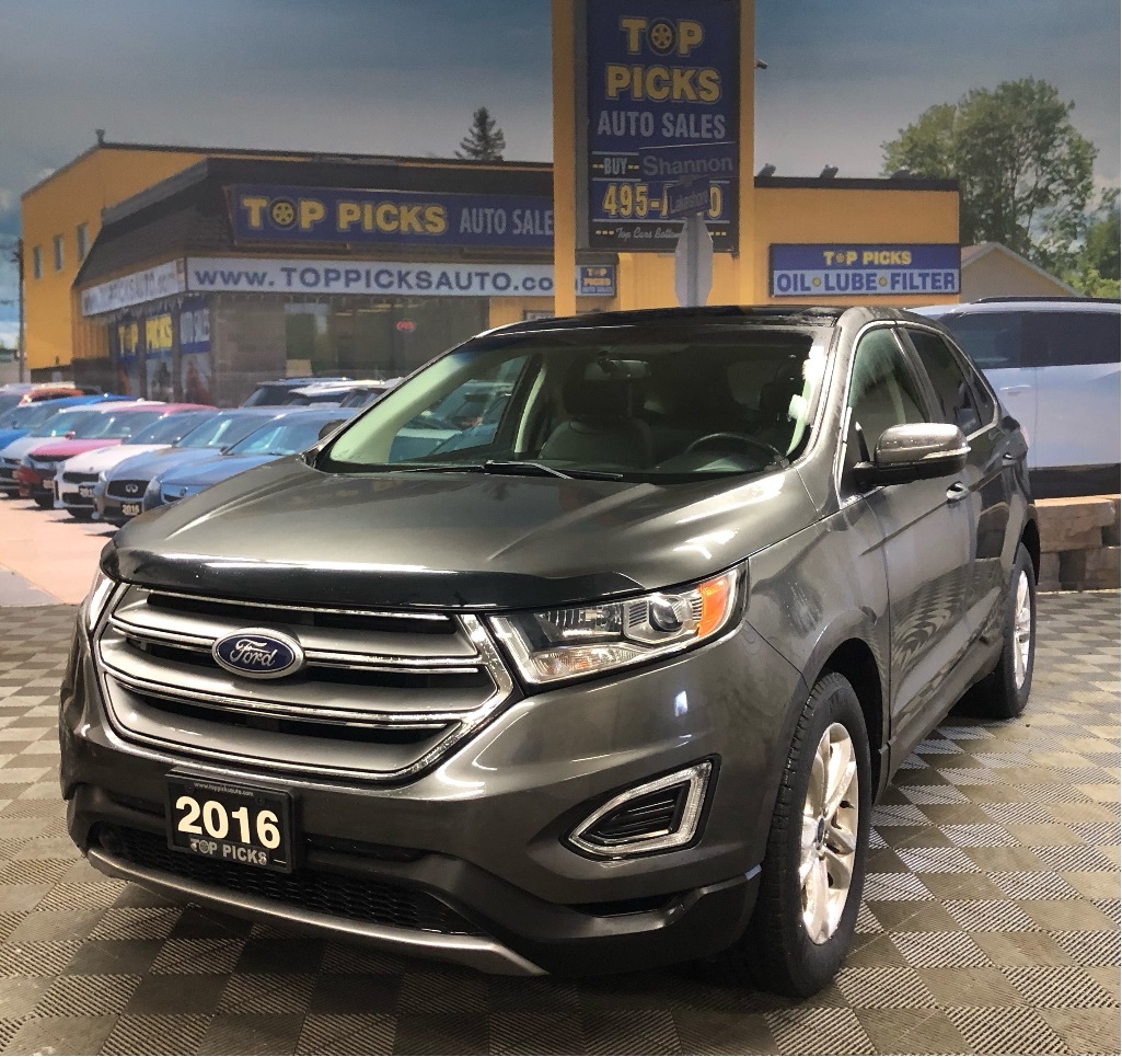 2016 Ford Edge SEL, One Owner, Accident Free & Only 41,000 Kms!