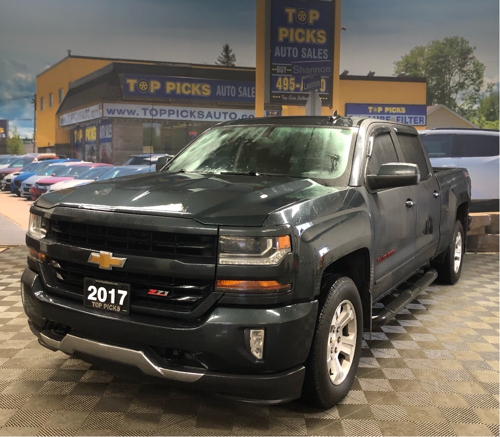 2017 Chevrolet Silverado 1500 2LT, Z71 Package, Accident Free!...GREAT PRICE!