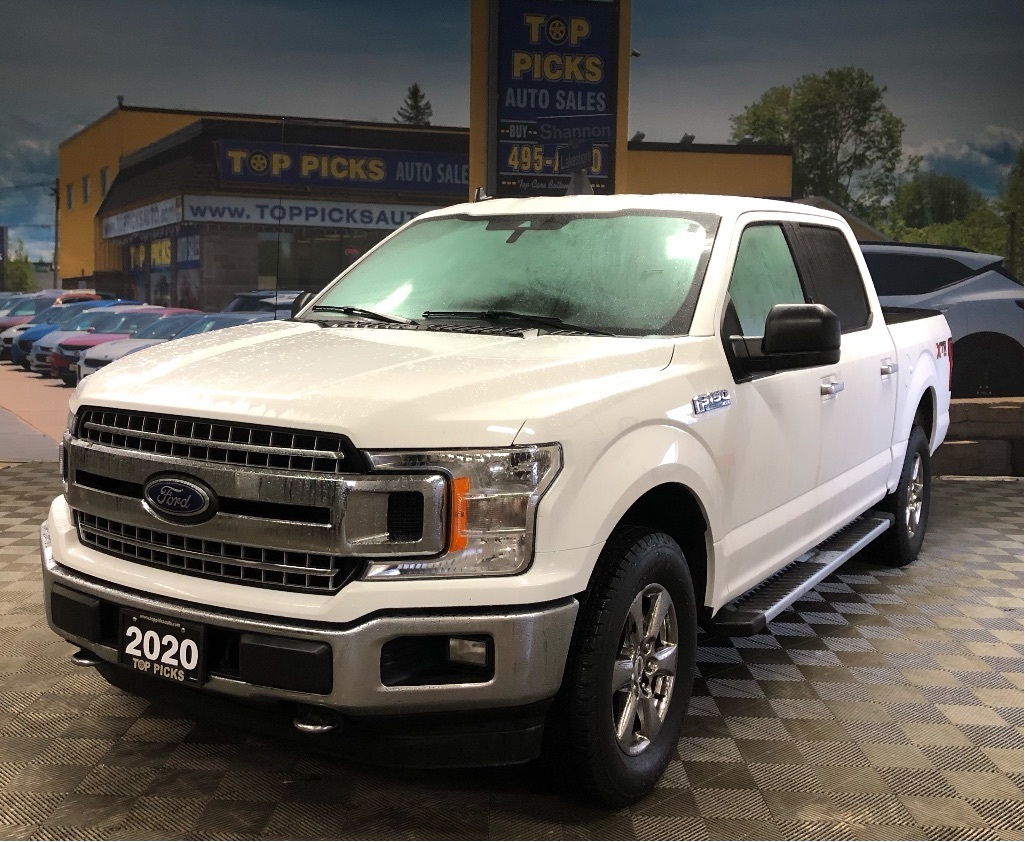 2020 Ford F-150 XTR Package, Crew Cab, Certified & Priced To Sell!