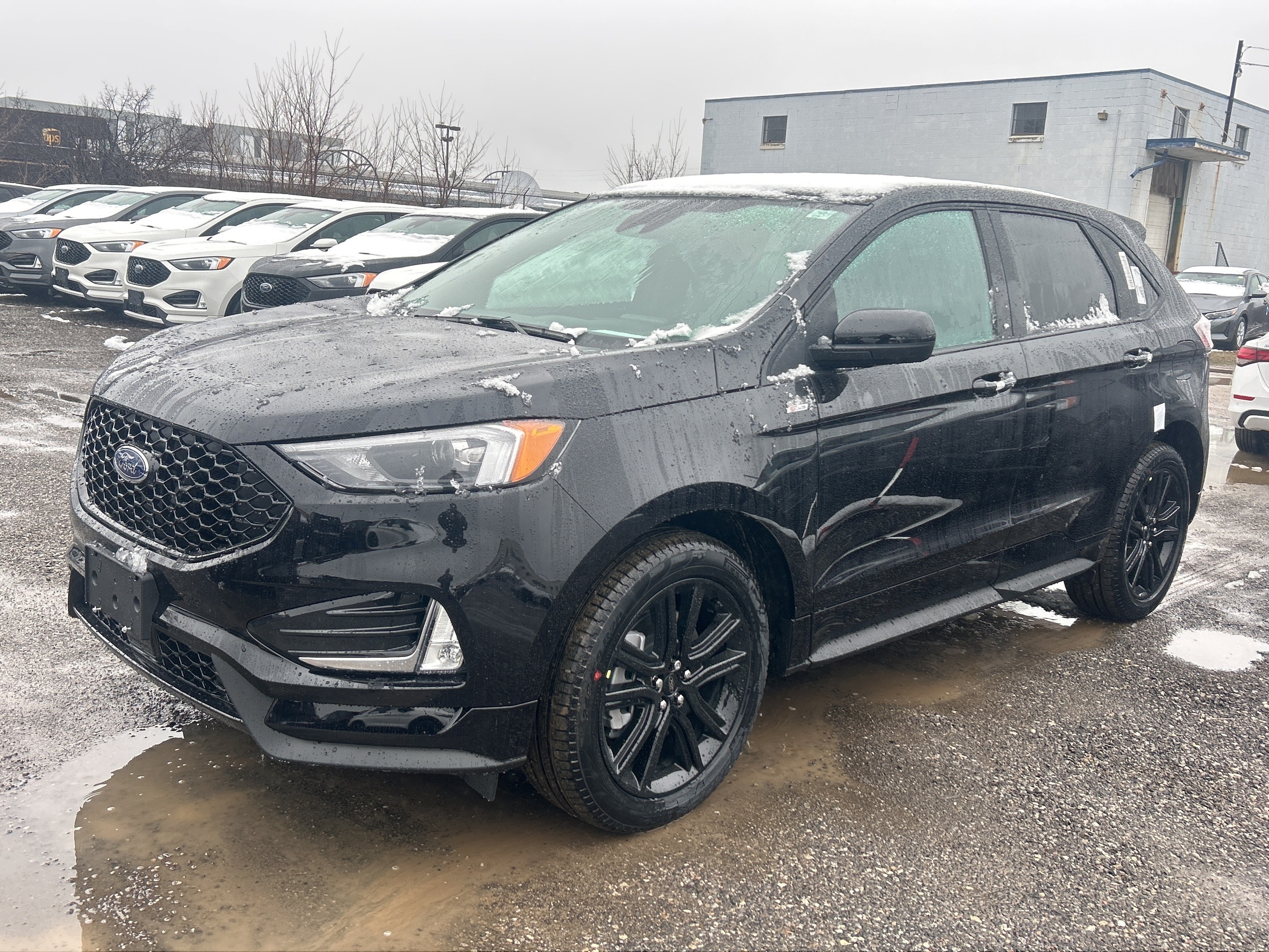 2024 Ford Edge ST LINE 250A CO-PILOT ROOF COLD WEATHER PKG 20'S
